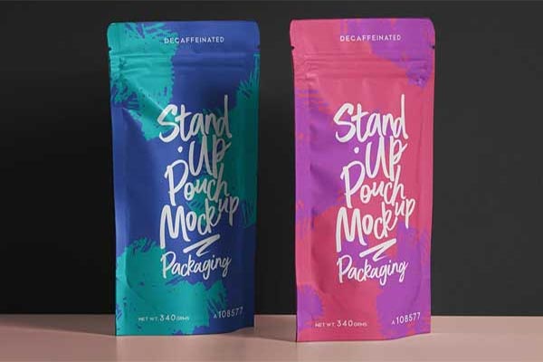 Free Pouch Mockups – Versatile and Functional Layouts for Food and Beverage Packaging | Free & Premium PSD, AI File Formats